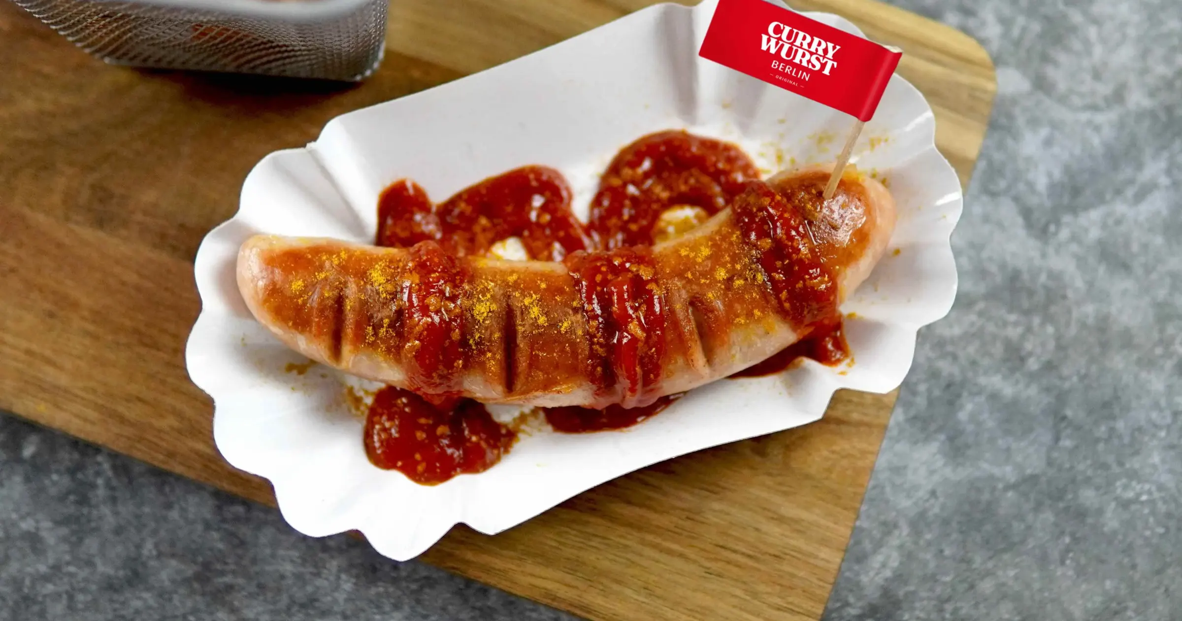 Currywurst Mit Oder Ohne Darm