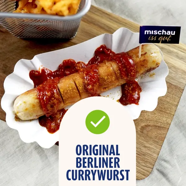 Original Berliner Currywurst