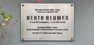 Herta Heuwer-memorial