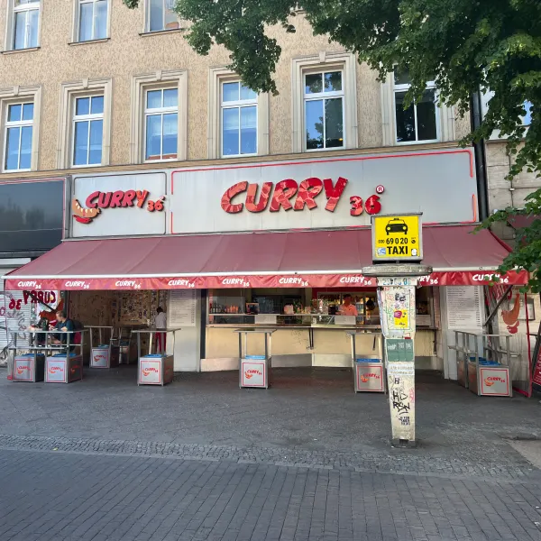 Curry 36 am Mehringdamm