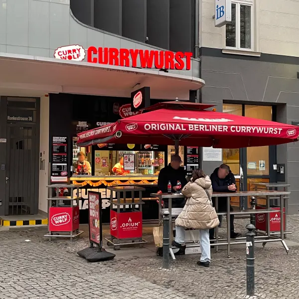 CURRY WOLF Kurfürstendamm