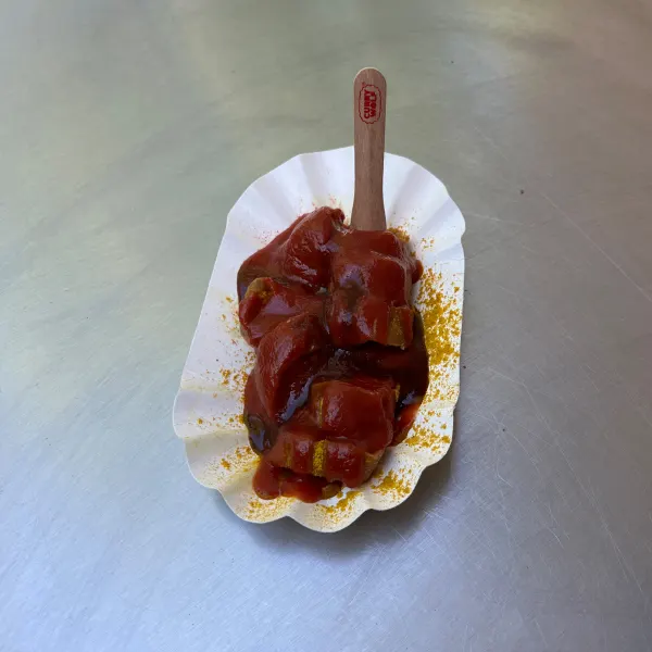 Currywurst without casing from CURRY WOLF